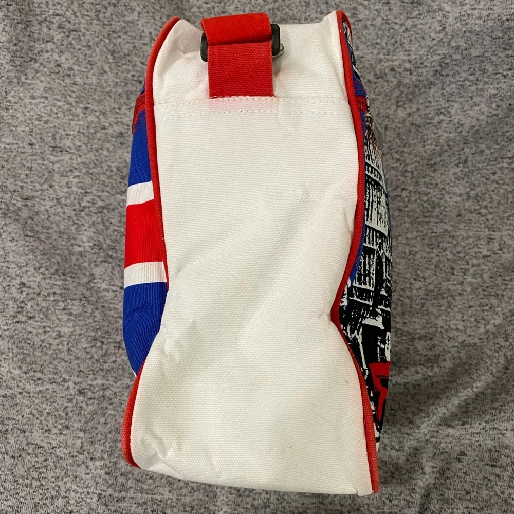 Collectable Coca Cola  Canvas London Calling Union Jack Messenger Crossbody Tote